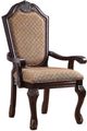 ACME Furniture Chateau De Ville 2-Piece Espresso Arm Chair Set-0