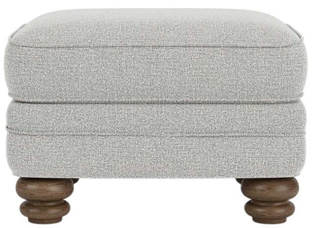 Flexsteel® Bay Bridge Silver Glacier Ottoman-1