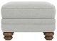Flexsteel® Bay Bridge Silver Glacier Ottoman-1
