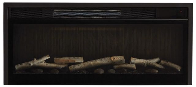 Signature Design by Ashley® Black Fireplace Insert-1