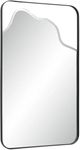 Renwil® Heron Matte Black Accent Mirror-2
