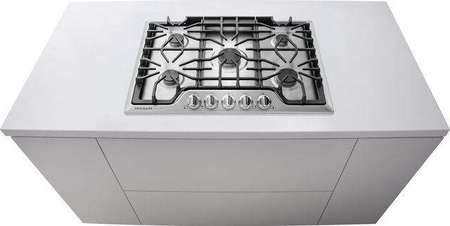 Frigidaire Gallery® 30" Stainless Steel Gas Cooktop-5