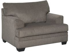 Signature Design by Ashley® Dorsten Slate Chair and a Half