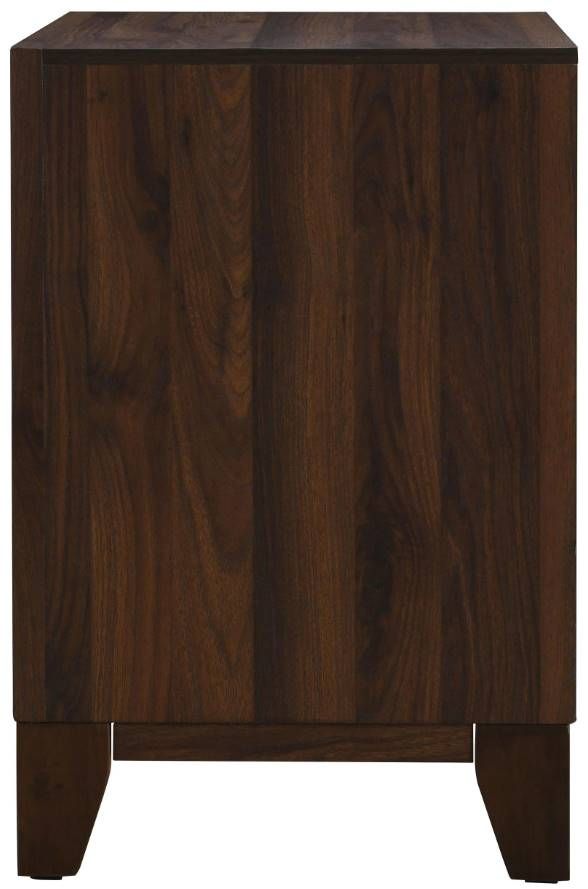Coaster® Welsley Walnut Nightstand-3