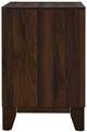 Coaster® Welsley Walnut Nightstand-3