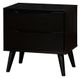 Furniture of America® Lennart II 5-Pieces Black Queen Bedroom Collection-3
