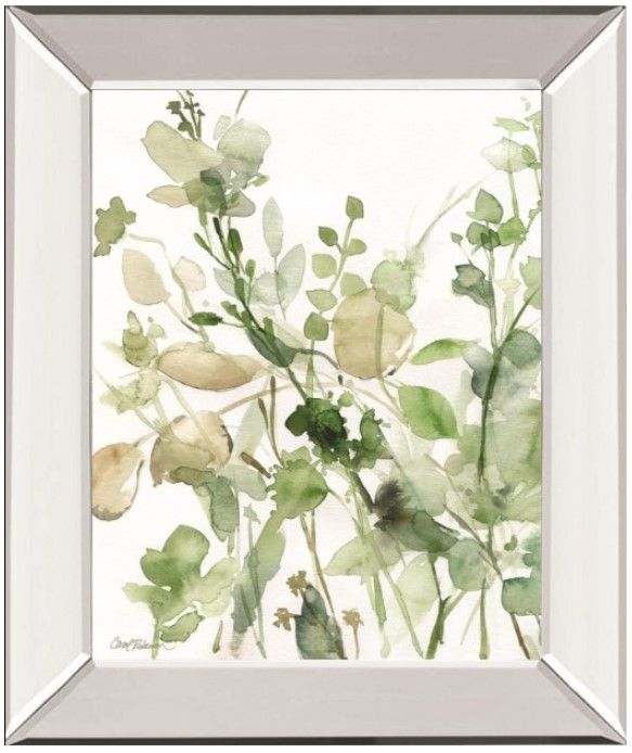 Classy Living Carol Robinson Sage Garden II 22" Wall Art-0