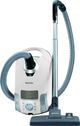 Miele Complete C1 Pure Suction Lotus White Canister Vacuum - Compact C1 Pure Section-0