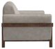 International Furniture Direct Loft Ivory/Brown Sofa-2
