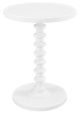Powell® Spectrum White Side Table-0