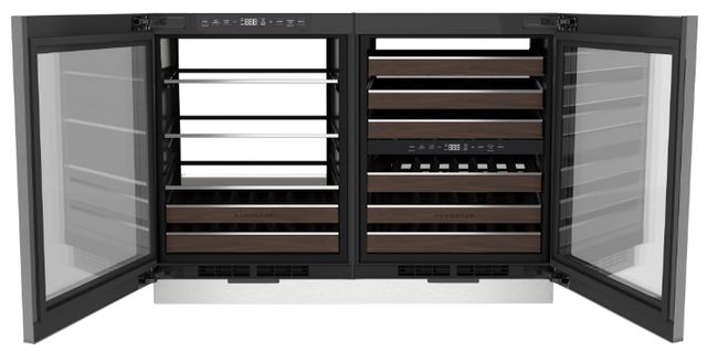 Monogram® 24" 5.1 Cu. Ft. Panel Ready Built-In Beverage Center-3