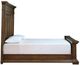 Signature Design by Ashley® Channley Brown California King Panel Bed-2