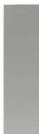 Coyote® Stainless Steel Optional Flue/Duct Cover Medium 8' 6" to 9' 8" Ceiling-1