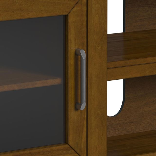 Elements International Santa Barbara Walnut 70" TV Console-3