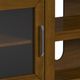 Elements International Santa Barbara Walnut 70" TV Console-3