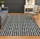 Dalyn™ Rug Company The Reserve TR4 Black 5' x 8' Area Rug-4