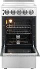 FORNO® Lazio 20" Stainless Steel Pro Style Electric Range-2