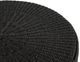 Four Hands Madura Vintage Coal Wicker Outdoor Coffee Table -5