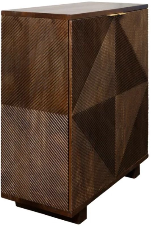 Stylecraft Angleton Brown Cabinet-2