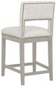 Fairfield® Arie Sheer Dove Counter Stool-3