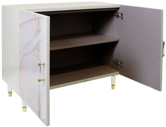 Stylecraft Austin Allen James Melody Washed/White Cabinet-1