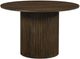 Coaster® Hamlyn 5-Piece Walnut/Wheat Dining Table Set-4