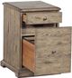 Fairfield® Arcadian Burnished Oak Mobile File-3