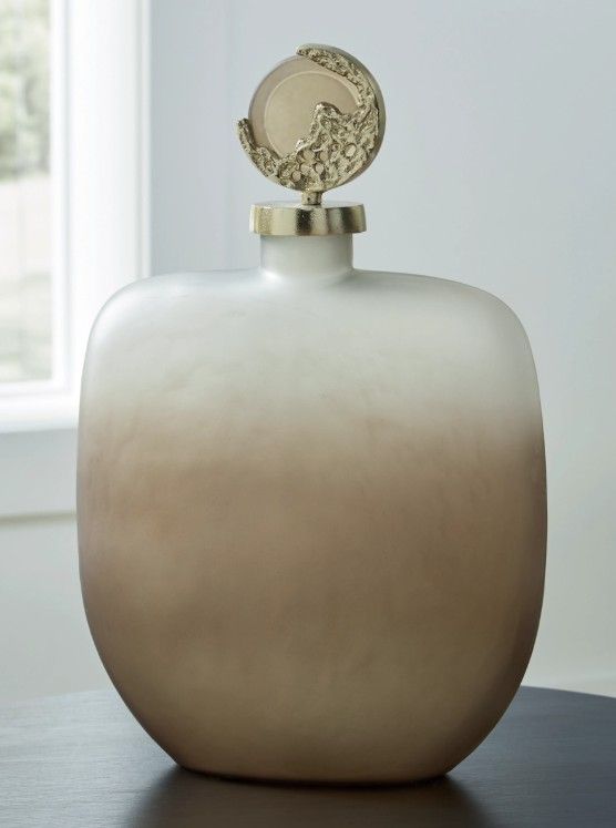Signature Design by Ashley® Acario Gold/Taupe Jar-2