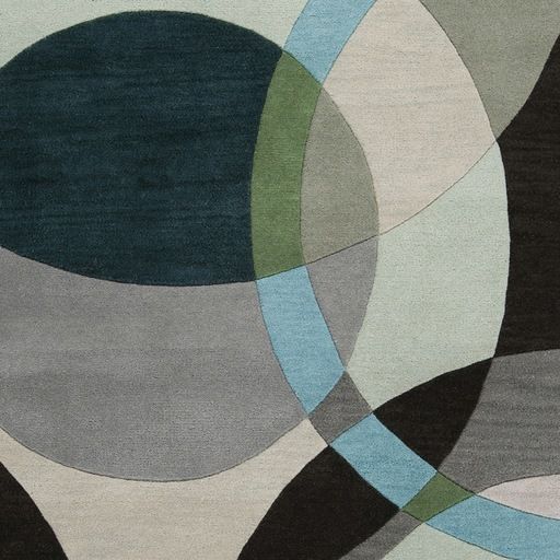 Surya Forum Multi-Color 8'x11' Area Rug-2