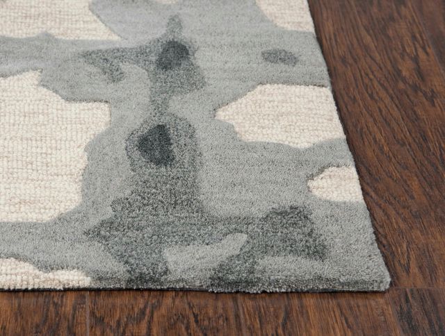 Rizzy Home Connie Post Gray/Beige 5' x 8' Rug-3
