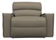 La-Z-Boy® Maddox Fossil Power Reclining Chair and a Half with Headrest and Lumbar-1