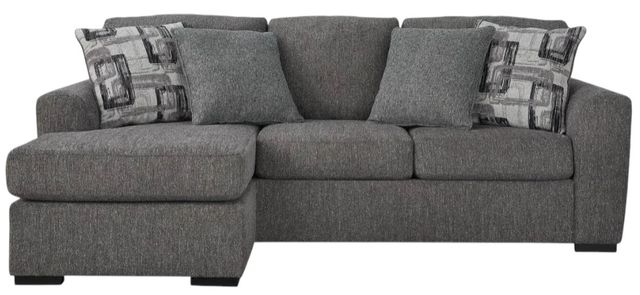 Signature Design by Ashley® Gardiner Pewter Chaise Sofa-2