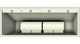 Vent-A-Hood® 66" Biscuit Wall Hood-3