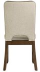 Crown Mark Shari Beige/Brown Dining Side Chair-3