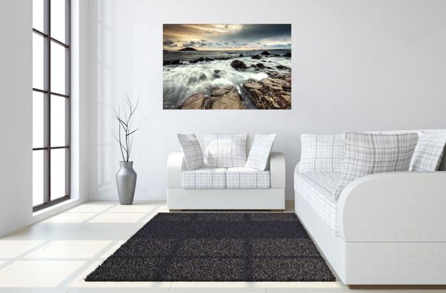 Classy Living Breaking Water Wall Art-1