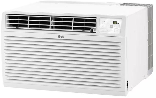 LG 11,8000 BTU's White Thru the Wall Air Conditioner-1