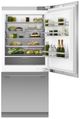 Fisher & Paykel Series 11 36" 19.2 Cu. Ft. Panel Ready Built-In Bottom Freezer Refrigerator-5
