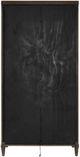 Universal Explore Home™ Montclair Cocoa Glass Door Cabinet-3
