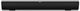 KEF 8000 Series 3" High Gloss Black Soundbar-1