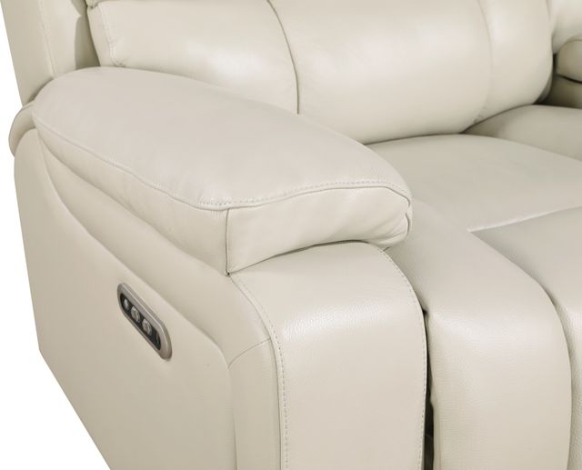 New Classic® Home Furnishings Cicero Cream Power Sofa-4