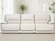 Steve Silver Co. Olsen 3-Piece Dove Dual-Power Zero-Gravity Modular Reclining Sofa-1