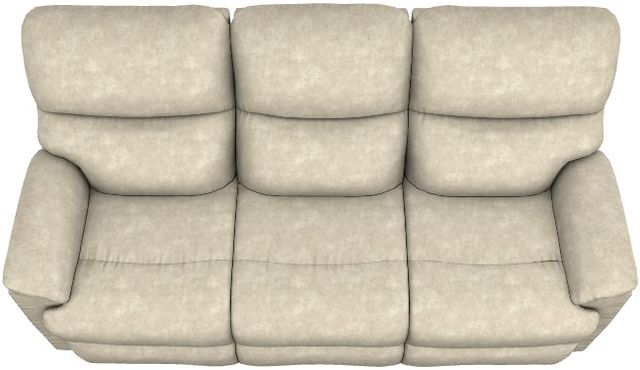 La-Z-Boy® Trouper Stucco Power Reclining Sofa with Headrest-4