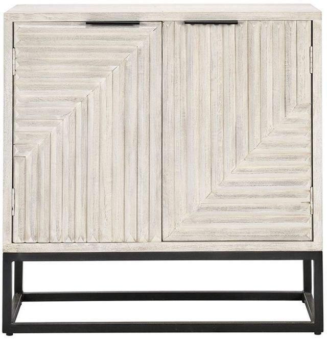 Classic Home Flint White Wash Sideboard-1
