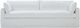 Robin Bruce Sylvie 100" Bench Sofa-0
