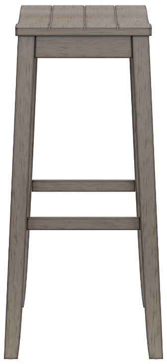 HH2 Home Fiddler Aged Gray Bar Stool-2