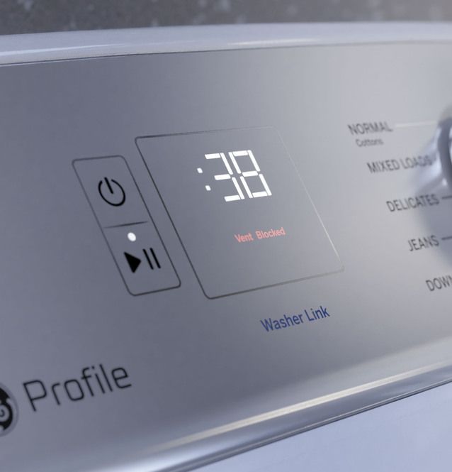 GE Profile™ White Laundry Pair-5