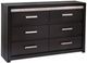 Signature Design by Ashley® Shoralli Black Dresser-0
