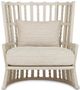Currey & Company Norene Demetira Fog Gray Wing Chair-1