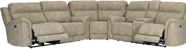 Signature Design by Ashley® Next-Gen DuraPella 3-Piece Sand Reclining Sectional-1