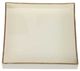 A & B Home Mimosa White Square Tray-2